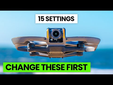 DJI AVATA 2 | 15 SETTINGS New Pilots SHOULD CHANGE IMMEDIATELY!