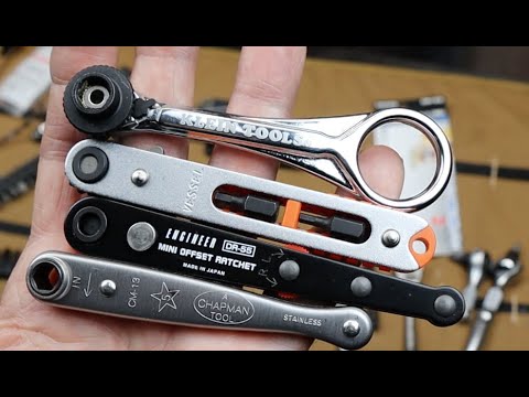 Low Profile Ratcheting Bit Drivers with fewer teeth than a child. Why are these tools still around?