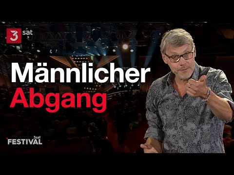Christoph Sieber über Wehrdienst, Männer und die eigentlichen Heldinnen | 3sat Festival