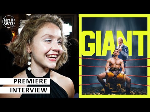 Olivia Barrowclough on GIANT,  Boxing, Mentorship & Working with Pierce Brosnan |