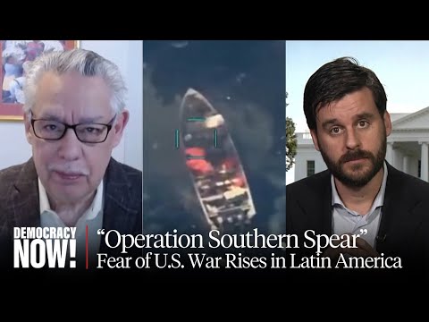 U.S. War in Latin America Feared as Hegseth Launches "Operation Southern Spear"