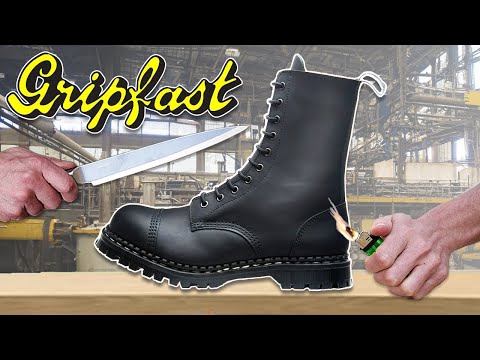 World's “Toughest” Doc Martens - Gripfast