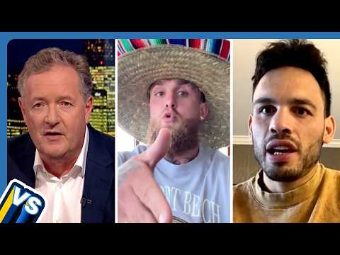“I Don’t Give a **** About Your Show!” Jake Paul ENDS Piers Morgan Interview! With Chavez Jr
