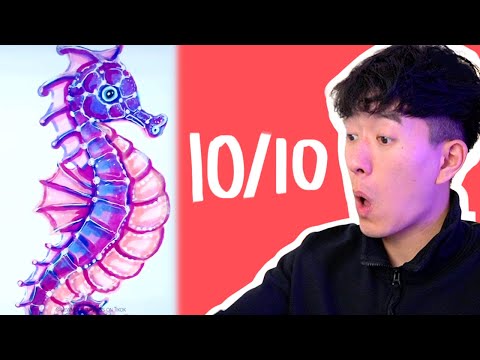 RATING INSTAGRAM ART TUTORIALS 🗿