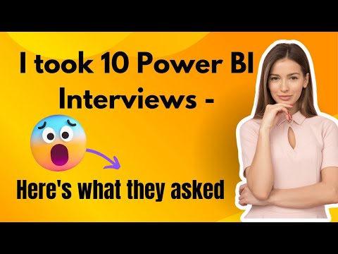 ⚠️ I Took 10 Power BI Interviews—You WON’T Pass Without Knowing These 6 Question Patterns!