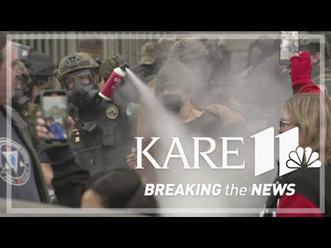 DHS operation sparks debate over police use of force amid protesters' rights claims