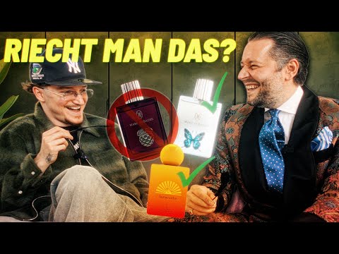 Der PESOBOSS bewertet meine DÜFTE! 😱😢