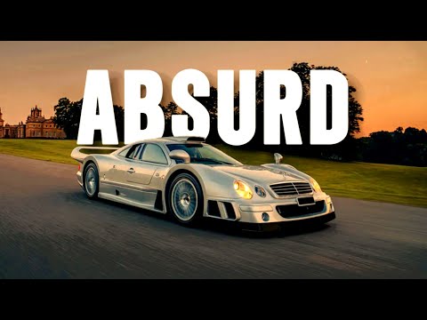 The most ABSURD car ever made by Mercedes