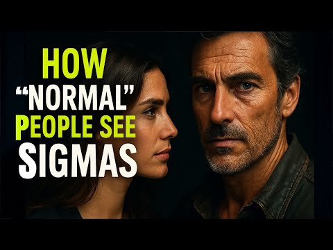 8 Ways “Normal” People Perceive Sigma Males (The Brutal Truth)