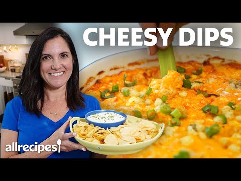 5 Crowd-Pleasing Cheesy Dips You’ll Want at Every Party (Buffalo Chicken, Spinach, Queso & More!)