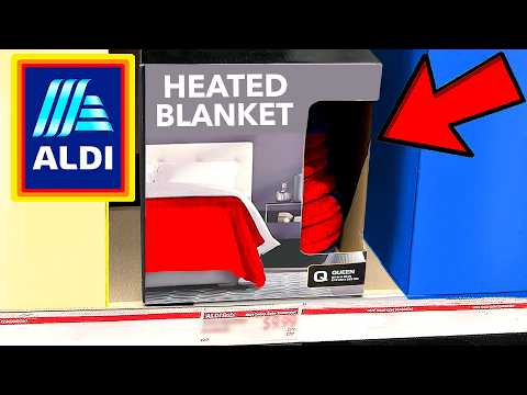 10 Things You SHOULD Be Buying at Aldi in November 2025