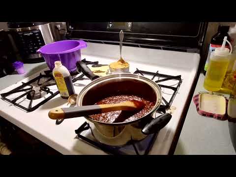 Making No-Bake Chocolate Oatmeal Cookies