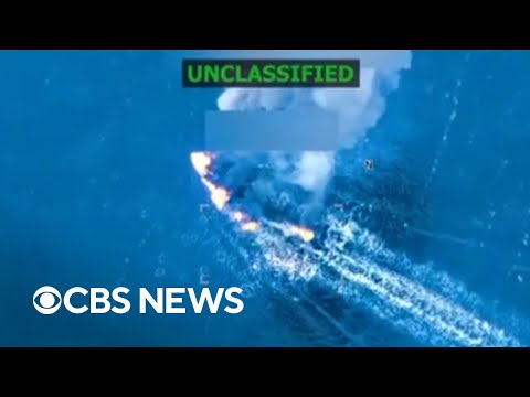 Trump says he "may go back to Congress" on Venezuela land strikes