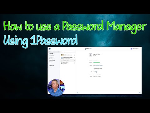 How to use a password manager with 1Password