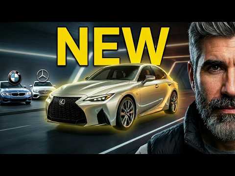 WHY The NEW 2026 Lexus IS has All Luxury Car Brands Running SCARED!