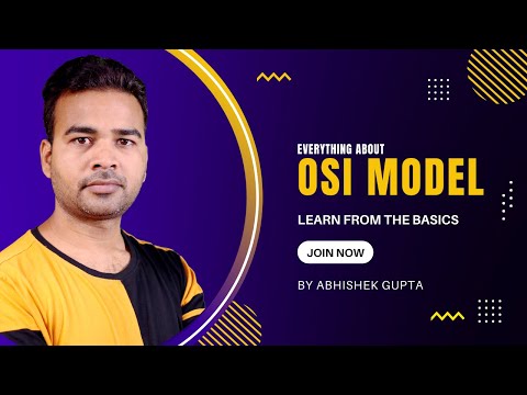 Learn the basics of OSI MODEL | Networking Plus