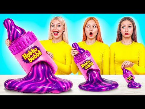 Big, Medium and Small Plate Challenge | Simple Kitchen Recipes by Bubba DO Challenge