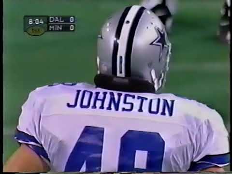 1995 Cowboys @ Vikings