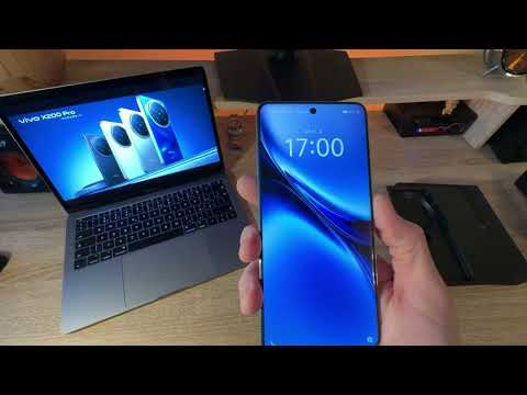 Vivo X200 Pro  Blue Edition