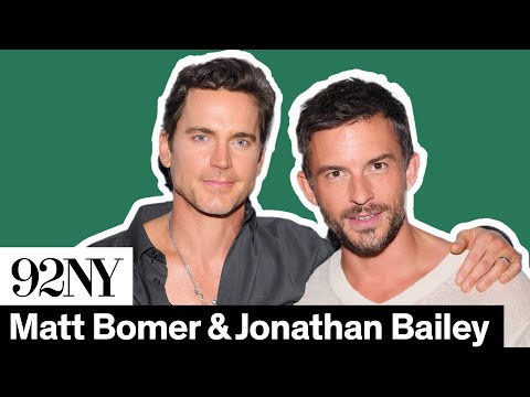 Showtime’s Fellow Travelers: Matt Bomer and Jonathan Bailey with Tommy DiDario