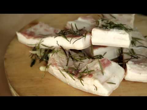 Valle d'Aosta Lard d'Arnad DOP- spot  30" soggetto Festa - ENG