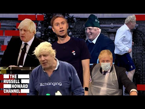 HOW IS BORIS STILL HERE?! | The Russell Howard Hour