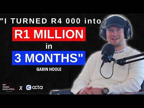 HOW GARIN MADE HIS 1st MILLION TRADING FOREX (WITH RECEIPTS) | Garin Hoole | EP79