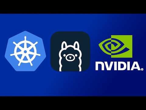 Ollama with GPU acceleration on Kubernetes!