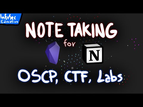 Taking effective notes for CTF, OSCP and other labs