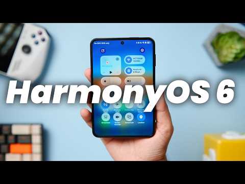 HarmonyOS 6 Might SHOCK You :The Smoothest UI With Crazy Features That You Never Know Existed!