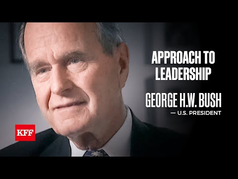 George H.W. Bush Interview: Reflections on His Life & Presidency