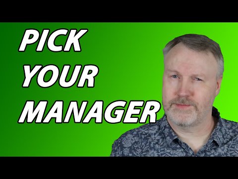 What makes a good or bad manager?