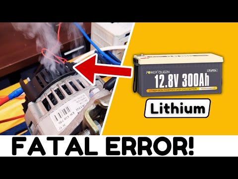 How to BURN OUT Your Alternator with a Lithium Battery?