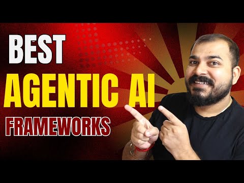 Best Frameworks To Learn  For Building AI Agents And Agentic AI
