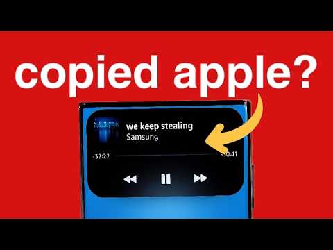 Why Samsung Can't Stop Copying Apple