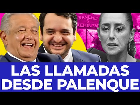 PALACE IN FLAMES! AMLO orders attack against Sheinbaum from Palenque