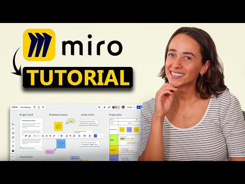 Miro Tutorial for Beginners | Create Customer Journeys Step-by-Step
