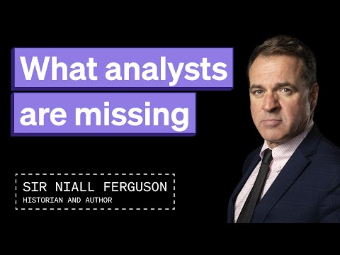 Sir Niall Ferguson decodes Trump, China, and the new world order