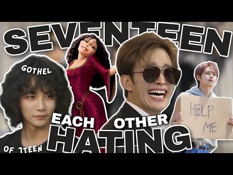 no one hates seventeen more than seventeen themselves!