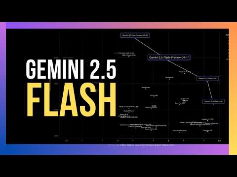 Gemini  2.5 Flash - Hybrid Reasoning on Demand