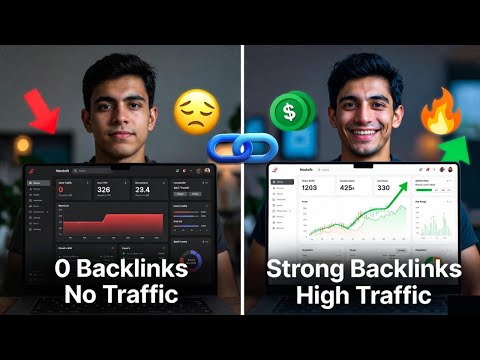 The Backlink Secret That’s RANKING Websites FAST (Free + Paid Strategy)