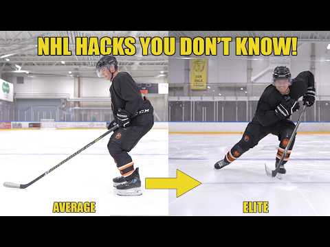 5 Elite Hockey Skills NHL Players Use.. That You've Never Heard Of