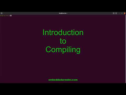Introduction to Compiling for Linux with gcc