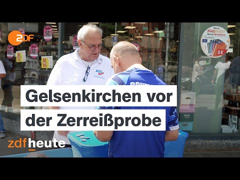 Local elections: AfD on the rise in the old SPD stronghold of Gelsenkirchen | Länderspiegel