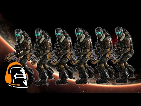 The plot of all parts of Dead Space in one video