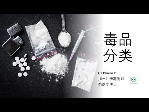 毒品分类，以及各种毒品产生的症状