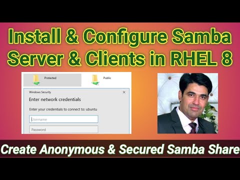 Install & Configure Samba in Linux | Secured & Public Samba (SMB) Share Configuration in RHEL 8