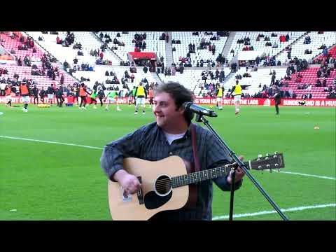 Sunderland Music City Day 2025: Patrick Gosling performs live at the Stadium of Light, Sunderland