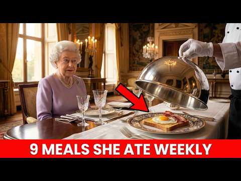 9 Meals Queen Elizabeth Ordered Every Single Week | Royal Chef Reveals