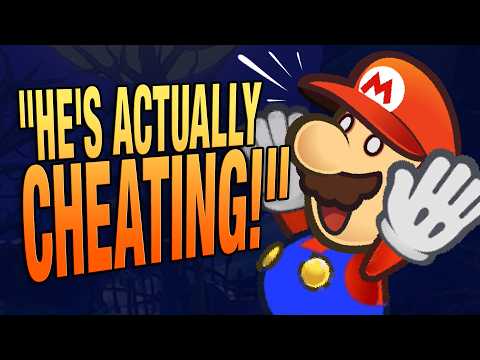 Paper Mario Speedrun MODERATOR Accused of CHEATING A SECOND TIME!
